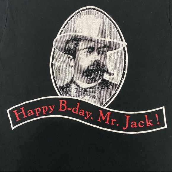 Jack Daniel’s Official Logo T Shirt Size Medium Women's - Picture 5 of 8